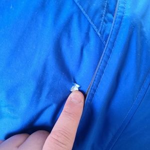 ripped coat